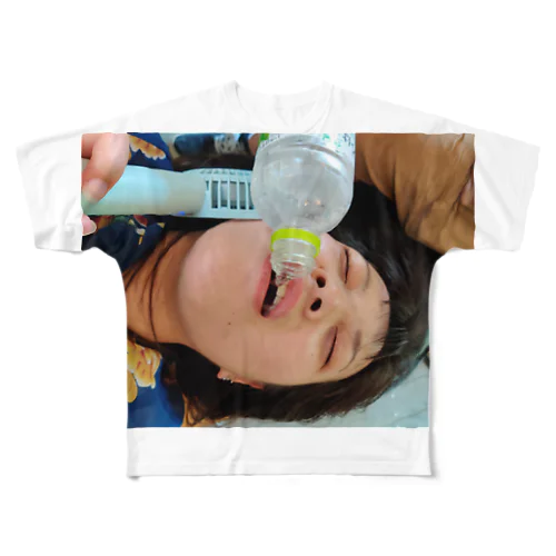 渇き。 All-Over Print T-Shirt