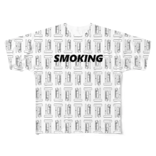 MONO SMOKING All-Over Print T-Shirt