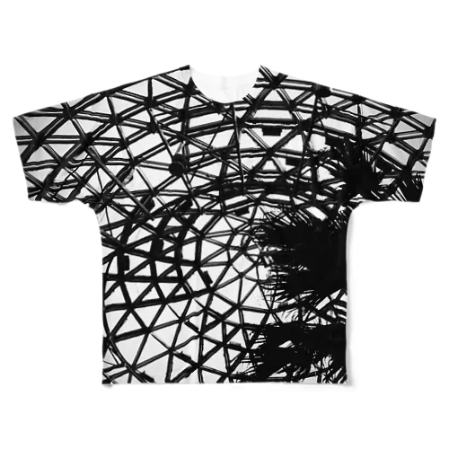 EDEN All-Over Print T-Shirt