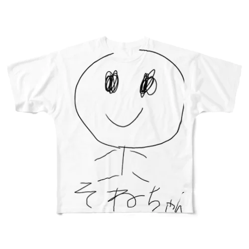 曽根ちゃん All-Over Print T-Shirt