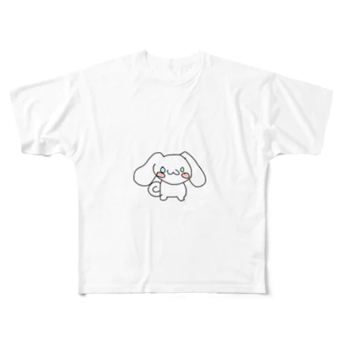 しなもんちゃん All-Over Print T-Shirt