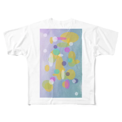 ドット All-Over Print T-Shirt