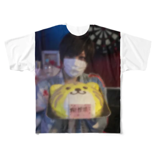 🐯LASTpartyTシャツ フルグラフィックTシャツ