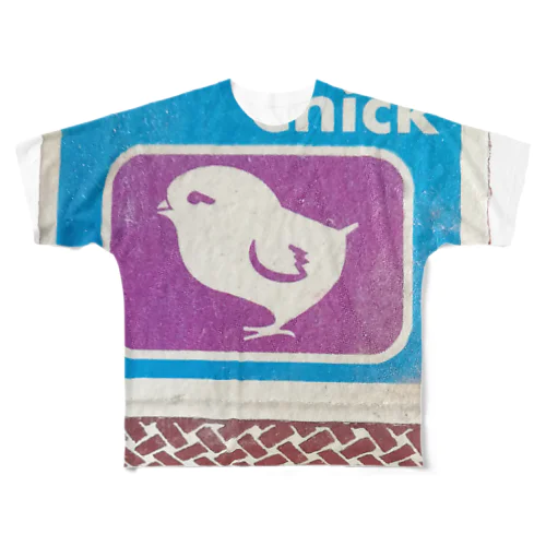 Chick フルグラフィックTシャツ