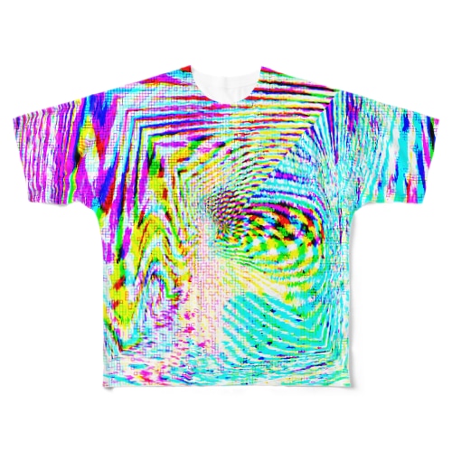 夢の中2 All-Over Print T-Shirt