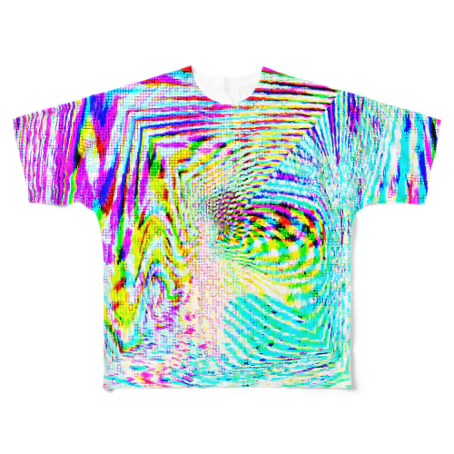 夢の中2 All-Over Print T-Shirt