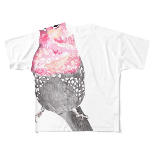 bird フルグラフィックTシャツ