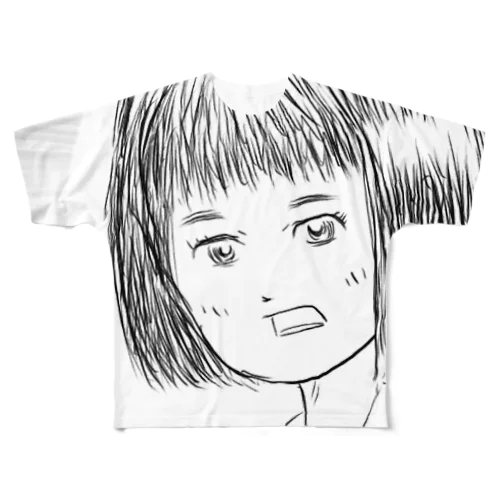 ももかちゃん All-Over Print T-Shirt