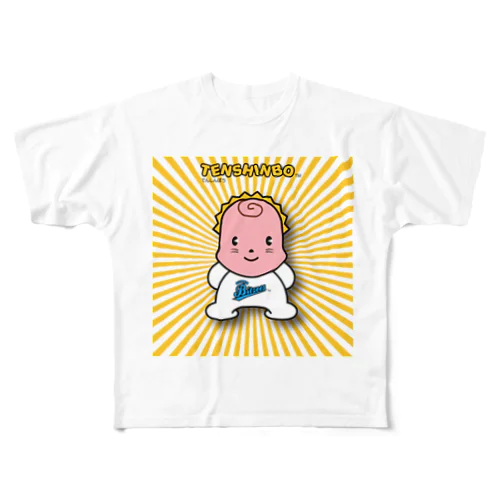 SBシリーズ All-Over Print T-Shirt