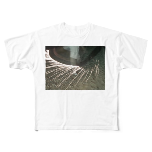 一瞬のナツ All-Over Print T-Shirt