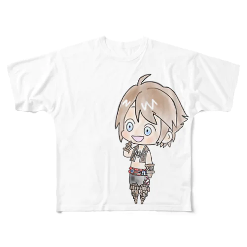 ＦF ヴァン フルグラフィックTシャツ