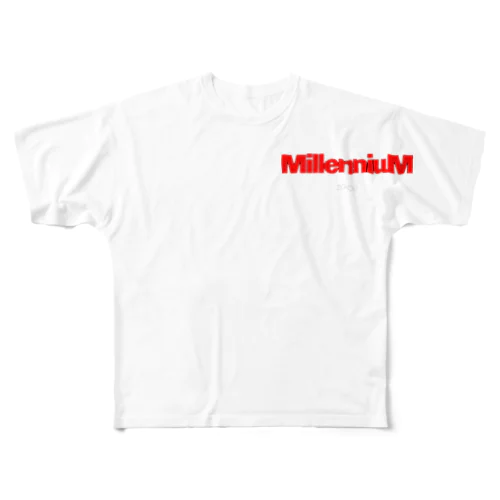 millennium first ... フルグラフィックTシャツ