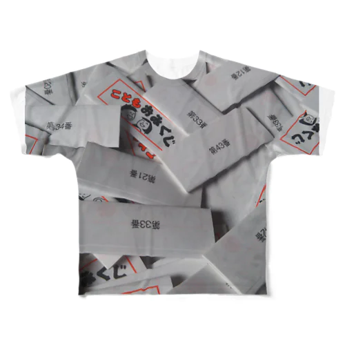 こどもみくじ All-Over Print T-Shirt