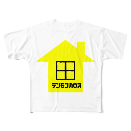 天文ハウス フルグラフィックTシャツ