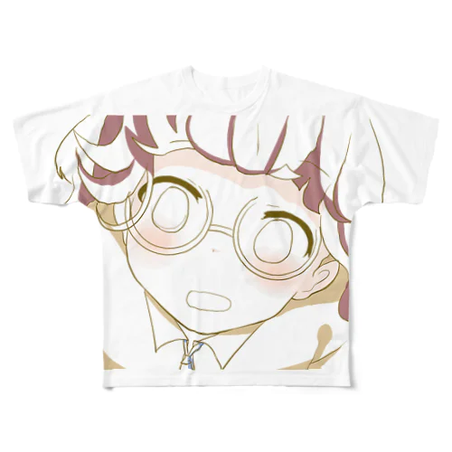 ヘレナ(原画) All-Over Print T-Shirt