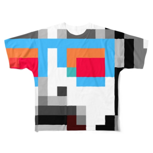 ドットしのちゃん All-Over Print T-Shirt