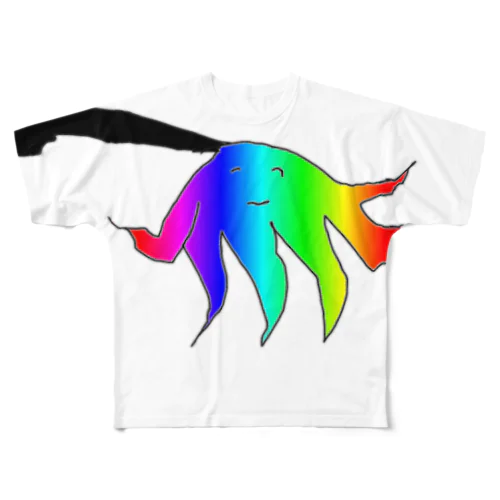 ハンディモップくん６ All-Over Print T-Shirt