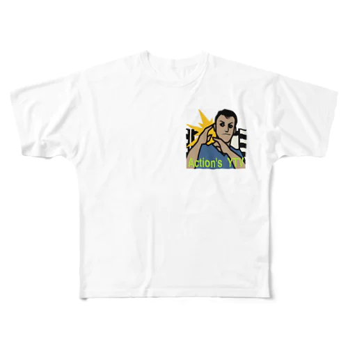 Action 's YTV All-Over Print T-Shirt