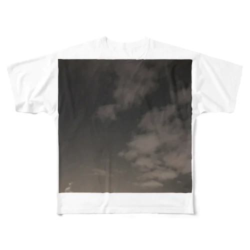 暗空 フルグラフィックTシャツ