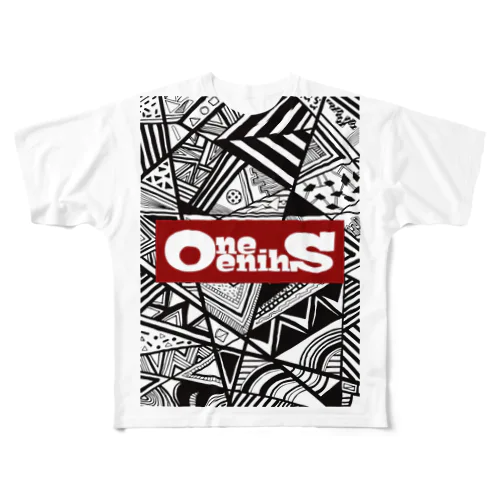 OneShine All-Over Print T-Shirt