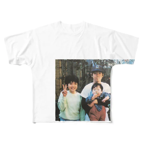 kikugen brothers フルグラフィックTシャツ