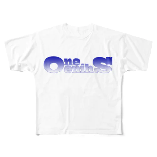 OneShine All-Over Print T-Shirt