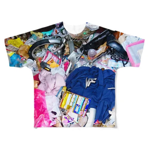 ゴ☆ミ All-Over Print T-Shirt