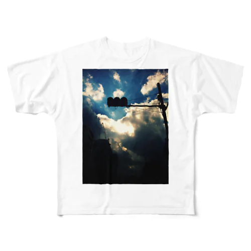 It's subjective to think it's beautiful, but it's universal. All-Over Print T-Shirt