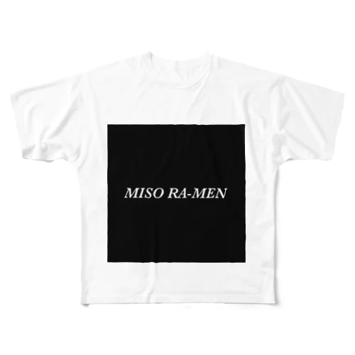 MISO RA-MEN All-Over Print T-Shirt
