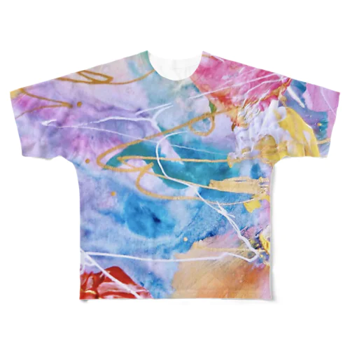 palette.2(横ver.) フルグラフィックTシャツ