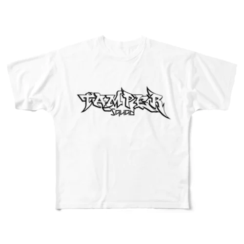 TAMPERsquad  フルグラフィックTシャツ