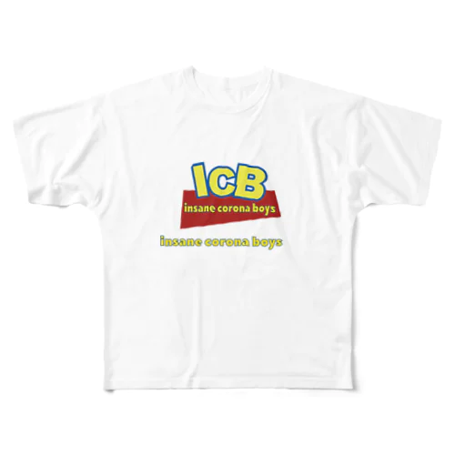 ICB story s/t フルグラフィックTシャツ