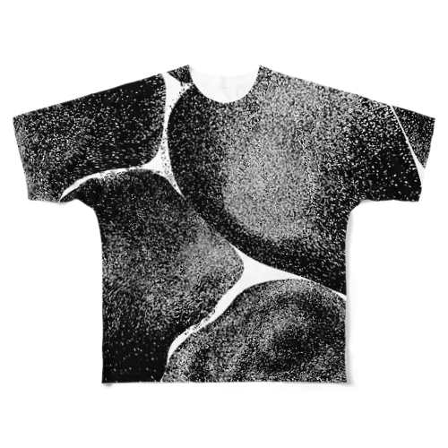 sand All-Over Print T-Shirt