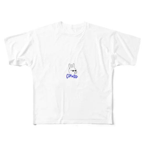 Cote Dor フルグラフィックTシャツ