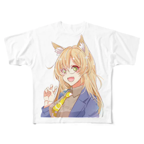 ヴォルペのオリジナルグッズ フルグラフィックTシャツ