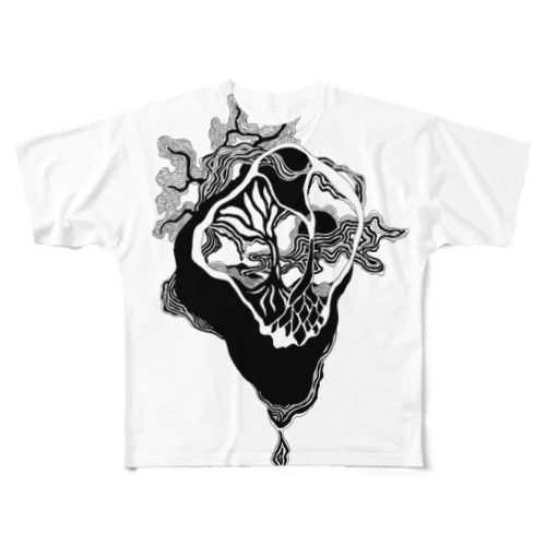 shinzou All-Over Print T-Shirt