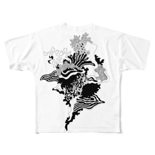 ko'a All-Over Print T-Shirt