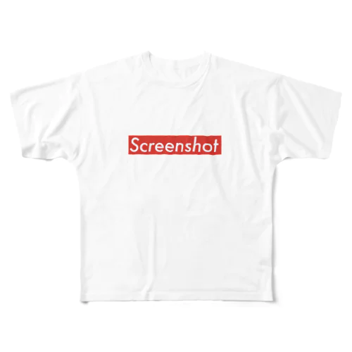 スクショ All-Over Print T-Shirt