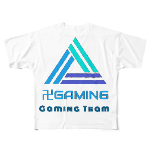卍Gaming フルグラフィックTシャツ