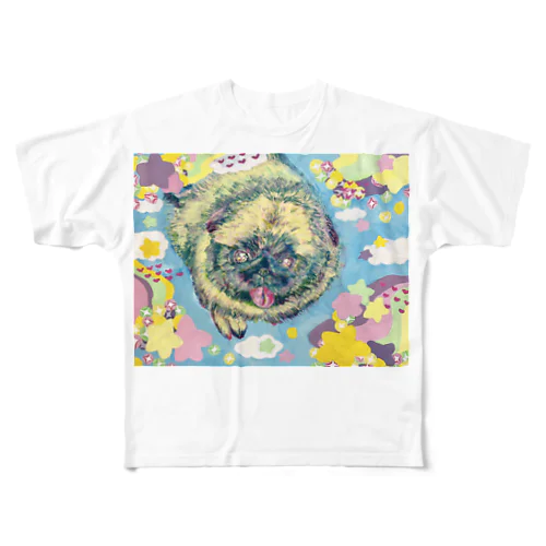 Smily All-Over Print T-Shirt