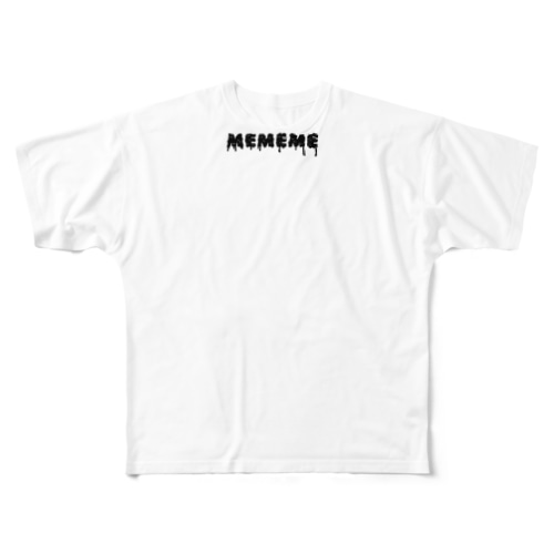 羽根 All-Over Print T-Shirt