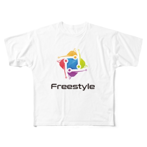 freestyle公式グッズ All-Over Print T-Shirt