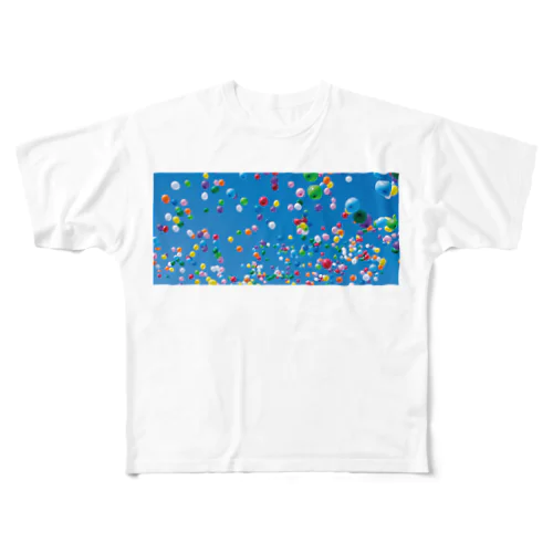 balloon_01 フルグラフィックTシャツ