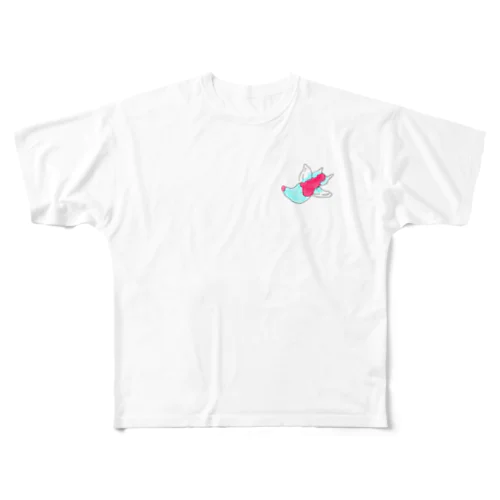 クリオネちゃん All-Over Print T-Shirt