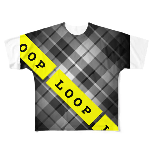 LOOP(arrangement)シリーズN2 All-Over Print T-Shirt