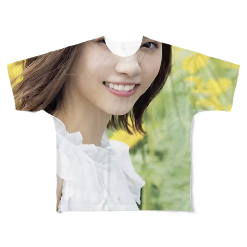 nanasemaru All-Over Print T-Shirt