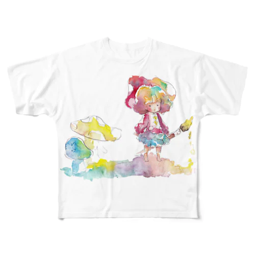 妖精プティ All-Over Print T-Shirt