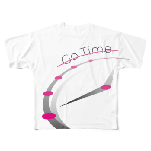 Go Time All-Over Print T-Shirt