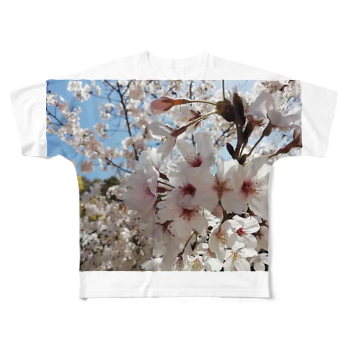 SAKURA フルグラフィックTシャツ