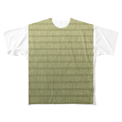 畳 All-Over Print T-Shirt